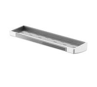 JOYBOS Mensola da doccia organizer 42 x 12 x 11 cm, colore grigio