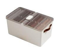 JOYBOS Scatola organizer per biancheria intima compartimentata 47,5 x 27 x 22,5 cm