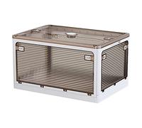 JOYBOS, Scatola portaoggetti pieghevole 116 l, multifunzionale colore bianco
