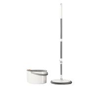 Joybos Set di mop girevole e secchio con scolapiatti