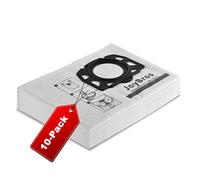 JoyBros 10-Pack Sacchetti per Karcher KFI 357 wd3s wd2 Plus wd3 s KWD1- KWD3 2.863-314.0 SE 4001 SE 4002 Kärcher Aspirapolvere Sacchetto