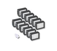 JoyBros 12-Pack Filtri per iRobot Roomba e/i e5 e6 i1 + i3 + i4 + i6 i8 i7+ Combo i5 J5 J7 (Non per Combo J7+ J9+) Aspirapolvere Filtro ad alta efficienza Accessori