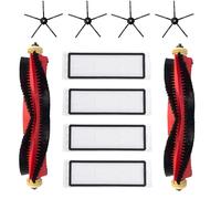 JoyBros Accessori Kit per Roborock S5 Max S6 Pure S6 maxV E4 E5 4x Spazzola