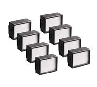 JoyBros Filtro di ricambio per iRobot Roomba e5 e5154 e6 i7 i7+ i7156 i1 i3 i4 Combo i5 + J5 + i8 Filtro aria HEPA (non per Combo J7+/J9+) Pezzi di ricambio (8 pezzi)