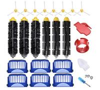 JoyBros Kit di Accessori di Ricambio: 26 Pezzi di Filtro, Spazzola Compatibile per iRobot Roomba Parti di rifornimento 600 Serie 690 680 660 651 650 e 500 Serie 595 585 564 552