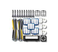 JoyBros - Kit di ricambio per accessori compatibili con Shark IQ R101AE (RV1001AE), IQ R101 (RV1001) Filtro spazzola laterale/spazzola a rullo