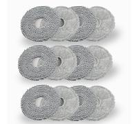 JoyBros Mocio Panni per Dreame L10s Ultra, L10s PRO Ultra Heat L10s PRO Gen 2, Gen 3,L40s PRO Ultra, L40 Ultra AE X40 X50 Mova Xiaomi Vacuum X20+/ PRO (12-PCS)