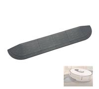 JoyBros Plastik Schwellenrampe per Robot Aspirapolvere Componente universale adatto per soglie con altezza compresa tra 2-3 cm 2,6 × 10,6 × 59 cm Grigio