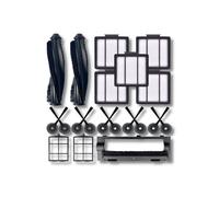 JoyBros Replacement Parts Compatible for Shark ION Robot R85 RV850 RV761 S86 S87 S88 R71(RV700_N) R72(RV720_N) R75(RV750_N) AV751/752/753 Accessories Sweep/Main Roller Brush Filter Roller Protector