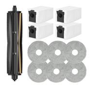 JoyBros Set di 11 pennelli TriCut per aspirapolvere Dreame L10s Pro Ultra Gen 2, L40 Ultra AE, X40 Ultra, X30 Ultra, L10s Ultra, L10s Pro Ultra HEAT, L40 Ultra