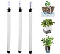 Joycabin 3 indicatori del livello dell'acqua per piante, 36 cm, indicatore del livello dell'acqua idroponica, indicatore di irrigazione per piante da interno, indicatore di irrigazione per piante in