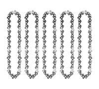 Joycabin 5 catene per motosega da 8 pollici, compatibili con tutte le mini motoseghe elettriche a batteria da 3/8