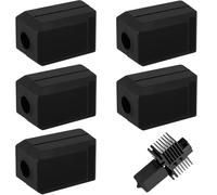 Joycabin 5 pezzi di copertura per calzini in silicone serie P1/X1, stampa 3D, 300 ℃, resistente alle alte temperature, Hotend Nozzle Silicone Socks Cover, Hotend Cover per Bambu Lab P1P, P1S, X1, X1C