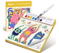 JoyCat album da colorare per bambini, set di pittura ad acquerello per bambini dai 3-5 ai 4-8 anni,attività di disegno artistico e artigianale, regalo di compleanno per ragazzi e ragazze