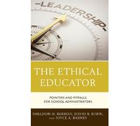 Joyce A. Barnes David B. Rubin Sheldon H. Be The Ethical Educ (Copertina rigida)