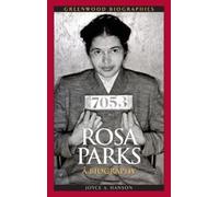 Joyce A. Hanson Rosa Parks (Copertina rigida) Greenwood Biographies