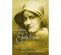 Joyce Avrech Berkman Contemplating Edith Stein (Tascabile)