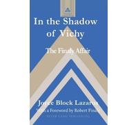 Joyce Block Lazarus In the Shadow of Vichy (Copertina rigida)