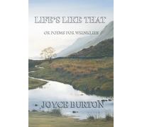 Joyce Burton Life's Like That (Tascabile)