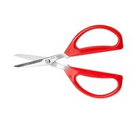 Joyce Chen Original Unlimited - Forbici da cucina multiuso, con manici comodi, colore: rosso