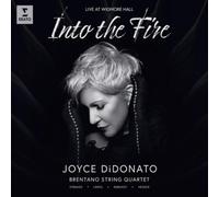 Joyce DiDonato Joyce DiDonato: Into the Fire: Live at Wigmore Hall (CD) Album