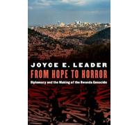 Joyce E Leader From Hope to Horror (Copertina rigida)