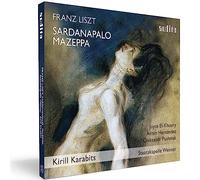 Franz Liszt Franz Liszt: Sardanapalo/Mazeppa (CD) Album