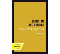 Joyce Gelb Feminism and Politics (Tascabile)