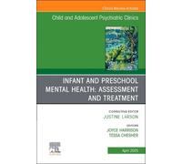 Joyce Harrison Infant and Preschool Mental Health: Assessment (Copertina rigida)