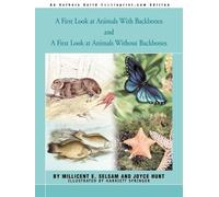 Joyce Hunt Mill A First Look at Animals With Backbones and A First L (Tascabile)
