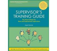 Joyce Karnes Supervisor's Training Guide (Tascabile)