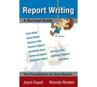 Joyce Kupsh and Rhonda Rhodes Report Writing (Tascabile)