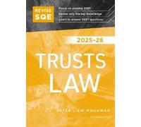 Joyce Liew Mouawad Revise SQE Trusts Law 2025/26 (Tascabile)