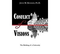 Joyce M Kennedy Conflict of Visions (Tascabile)