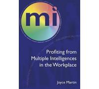 Joyce Martin Profiting from Multiple Intelligences in the Workplace (Tascabile)