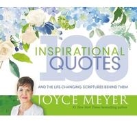 Joyce Meyer 100 Inspirational Quotes (Copertina rigida)