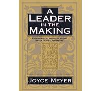 Joyce Meyer A Leader in the Making (Copertina rigida)