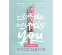 Joyce Meyer Authentically, Uniquely You Study Guide (Tascabile)