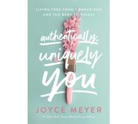 Joyce Meyer Authentically, Uniquely You (Tascabile)
