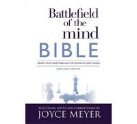 Joyce Meyer Battlefield of the Mind Bible (Copertina rigida)
