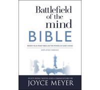 Joyce Meyer Battlefield of the Mind Bible (Tascabile)