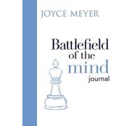 Joyce Meyer Battlefield of the Mind Journal (Copertina rigida)