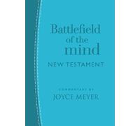 Joyce Meyer Battlefield of the Mind New Testament (Arcadia Bl (Copertina rigida)