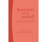 Joyce Meyer Battlefield of the Mind New Testament (Coral Leat (Copertina rigida)