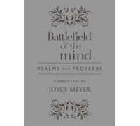 Joyce Meyer Battlefield of the Mind Psalms and Proverbs (Tascabile)