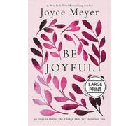 Joyce Meyer Be Joyful (Copertina rigida)