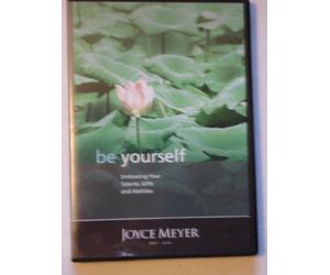 Joyce Meyer - Be Yourself - Embracing Your Talents, Gifts and Abilities - Dvd176