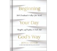 Joyce Meyer Beginning Your Day God’s Way (Copertina rigida)