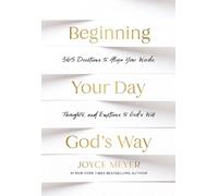 Joyce Meyer Beginning Your Day God’s Way (Copertina rigida)
