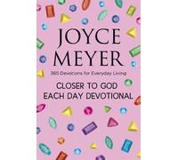 Joyce Meyer Closer to God Each Day Devotional (Tascabile)